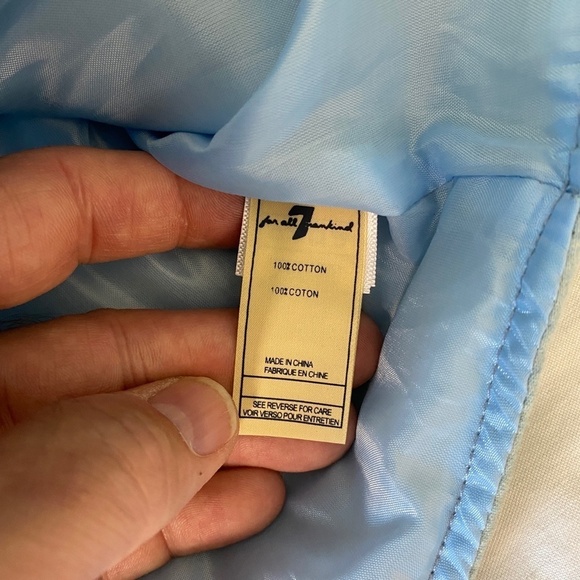 7 For All Mankind Girl's Insulated Lined Zip Up Vest Size 2T Winter Vest NEW - Picture 8 of 12